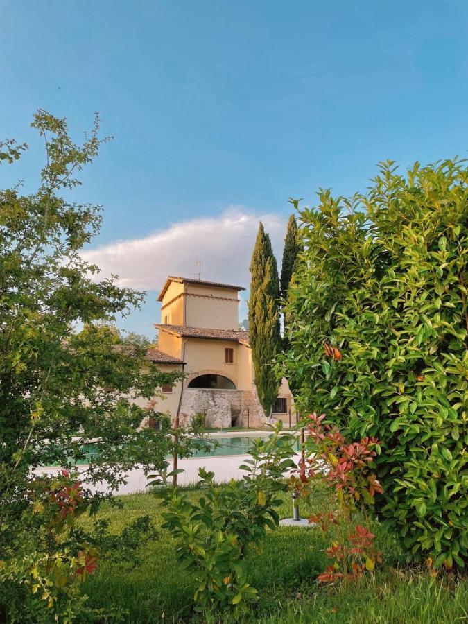 Villa Borgo Delle Mole Spoleto Exterior foto