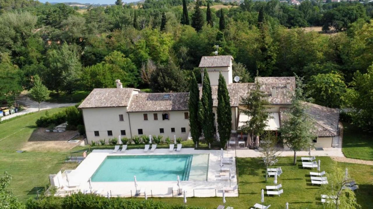 Villa Borgo Delle Mole Spoleto Exterior foto