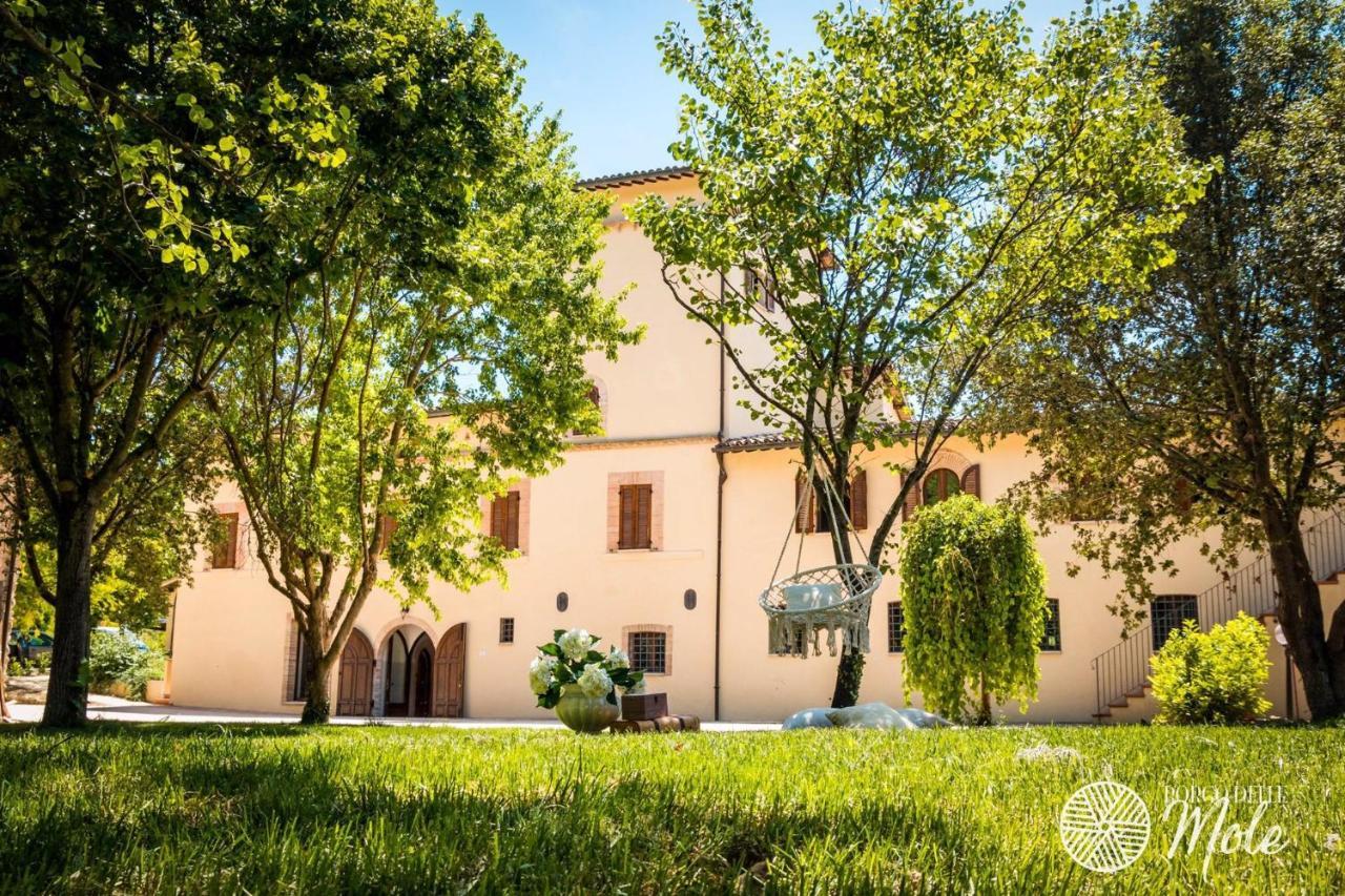 Villa Borgo Delle Mole Spoleto Exterior foto